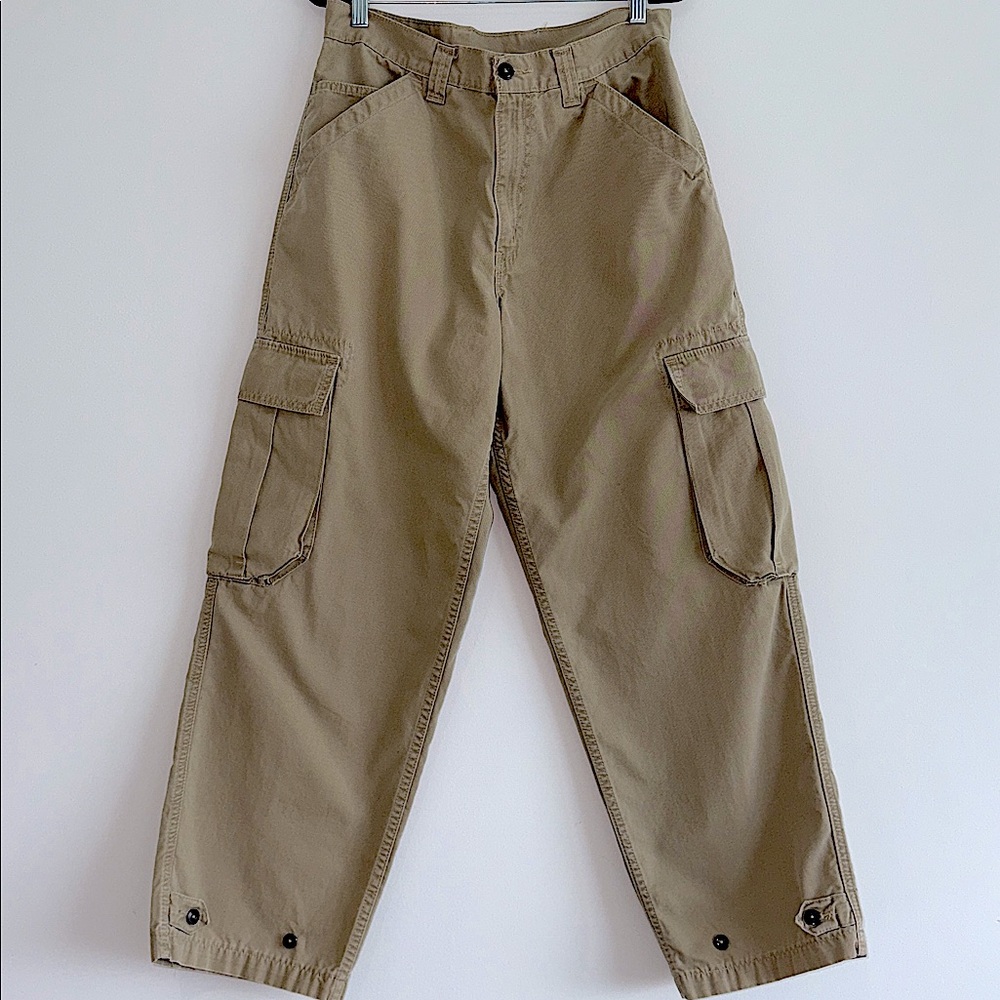 Levi's Men's Khaki Cargo Pants